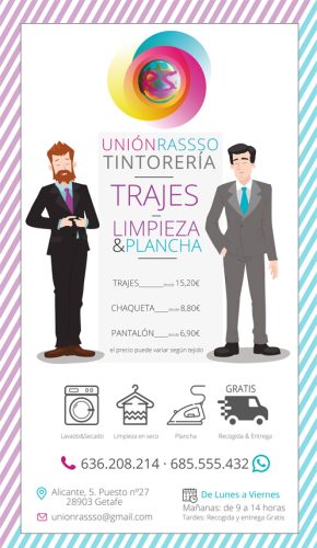 trajes